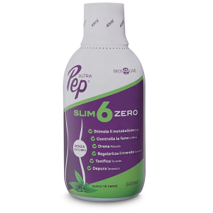 ultra pep slim 6 zero te 500ml bugiardino cod: 947082335 