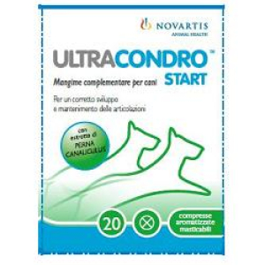 ultracondro start 20 compresse bugiardino cod: 933577835 