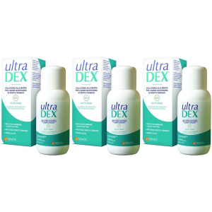 Trova Offerte di ultradex collutorio alito sano 250 ml senza alcool 3x250 ml e compra online