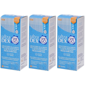 Trova Offerte di ultradex on the go 10bust 15ml 3x10x15 ml bustina e compra online