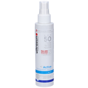 Ultrasun active transparent spray spf 50 sports 150 ml