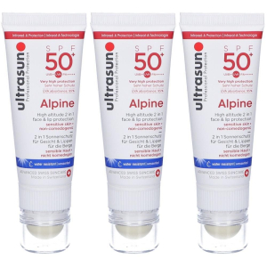 Trova Offerte di ultrasun alpine spf 50+ high altitude 2 in 1 face & lip protection 3x2 e compra online