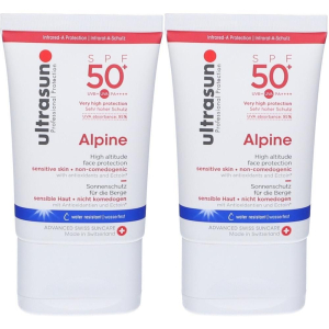 Trova Offerte di ultrasun alpine spf 50+ high altitude face protection 2x30 ml e compra online