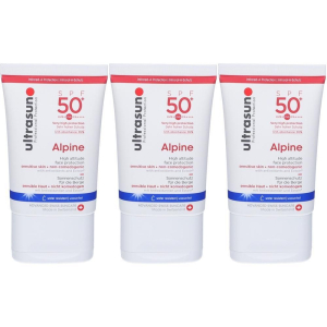 Trova Offerte di ultrasun alpine spf 50+ high altitude face protection 3x30 ml e compra online