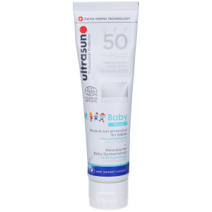 Ultrasun baby mineral crema solare spf 50 pa++++ 100 ml solare