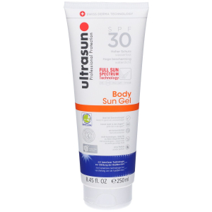 Ultrasun body sun gel spf 30 250 ml