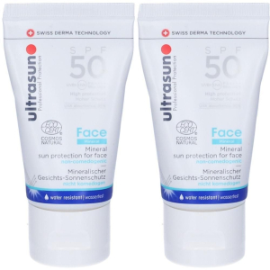 Trova Offerte di ultrasun mineral face protezione solare minerale per il viso spf 50 2x e compra online