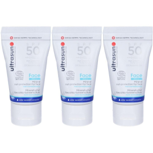 Trova Offerte di ultrasun mineral face protezione solare minerale per il viso spf 50 3x e compra online