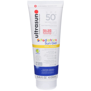 Trova Offerte di ultrasun pediatrics sun gel spf 50+ 250 ml solare e compra online