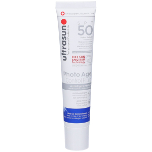 Trova Offerte di ultrasun photo age control fluid spf 50 anti-pigmentation 40 ml crema e compra online