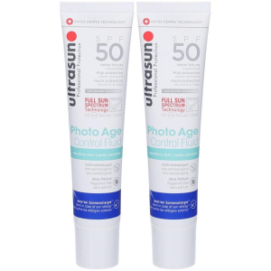 Trova Offerte di ultrasun photo age control fluid spf 50 sensitive skin 2x40 ml e compra online