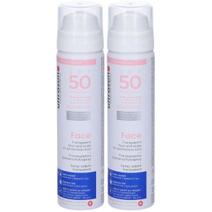 Trova Offerte di ultrasun protezione solare per viso e cuoio capelluto spray spf50 set e compra online