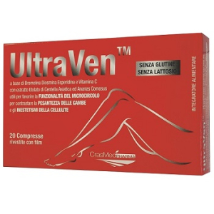 ultraven 20 compresse bugiardino cod: 971157540 