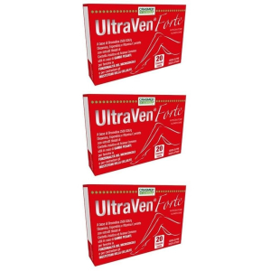Trova Offerte di Ultraven Forte 20 Compresse 3x26,7 g Rivestite con Film e compra online