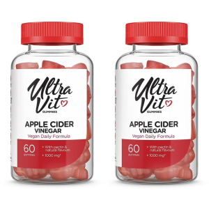 Trova Offerte di ultravit gummies apple cider vinegar 2x60 st e compra online