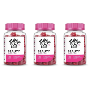 Trova Offerte di ultravit gummies beauty 3x60 st e compra online