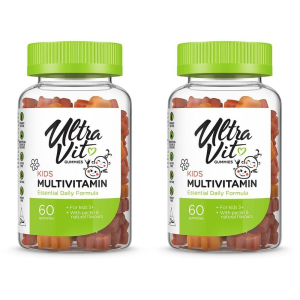 Trova Offerte di ultravit gummies kid's multivitamin 2x60 st e compra online