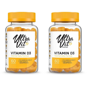 Trova Offerte di ultravit gummies vitamin d3 2x60 st e compra online
