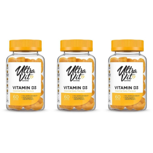 Trova Offerte di ultravit gummies vitamin d3 3x60 st e compra online
