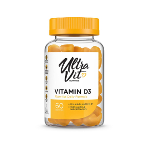 Trova Offerte di ultravit gummies vitamin d3 60 pz caramelle e compra online