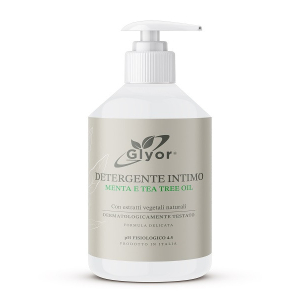 Ulysses glyor detergente intimo menta e tea tree oil 500 ml