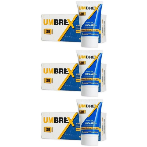 Trova Offerte di umbrex 30 crema 50 ml 3x50 ml e compra online