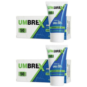 Trova Offerte di umbrex 50 crema urea 50% 2x50 ml e compra online