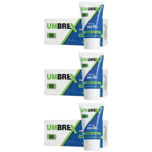Trova Offerte di umbrex 50 crema urea 50% 3x50 ml e compra online
