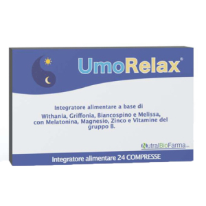 umorelax 24 compresse bugiardino cod: 980124059 