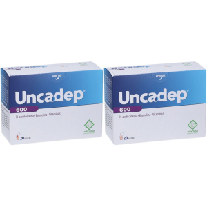 Trova Offerte di uncadep® 600 set da 2 2x20 pz bustina e compra online