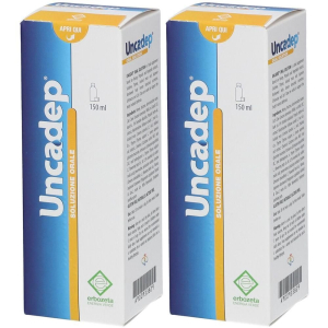 Trova Offerte di uncadep flacone 2x150 ml sciroppo e compra online