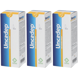 Trova Offerte di uncadep flacone 3x150 ml sciroppo e compra online