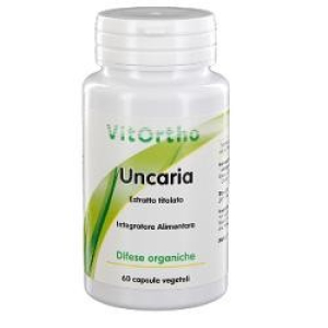 uncaria es tit 60 capsule veg 33g bugiardino cod: 930175462 