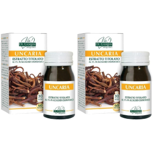 Trova Offerte di uncaria estratto titolato 60 pastiglie 2x60 pz e compra online