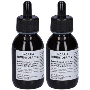 Trova Offerte di Uncaria Tomentosa Tintura Madre Gocce 2x100 ml Orali e compra online