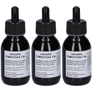 Trova Offerte di Uncaria Tomentosa Tintura Madre Gocce 3x100 ml Orali e compra online