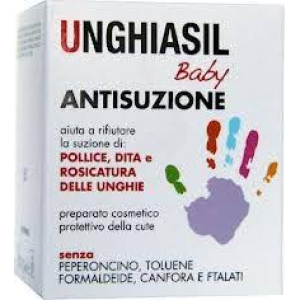 unghiasil baby antisuzione 12m bugiardino cod: 931999270 