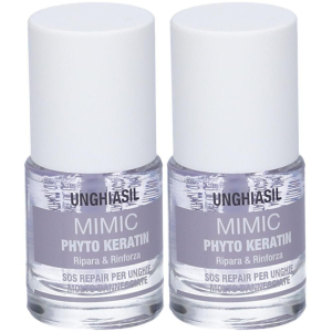 Trova Offerte di unghiasil mimic phyto keratin trattamento per unghie 2x7 ml e compra online