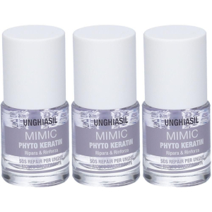 Trova Offerte di unghiasil mimic phyto keratin trattamento per unghie 3x7 ml e compra online