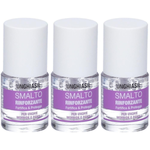 Trova Offerte di unghiasil smalto rinforzante 3x7 ml e compra online