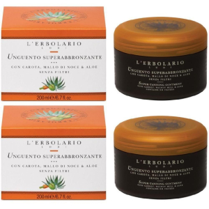 Trova Offerte di unguento superabbronzante carota/mallo di noce/aloe senza filtri 200 m e compra online
