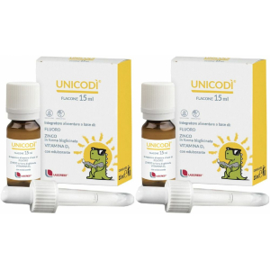 Trova Offerte di unicodì® set da 2 2x15 ml gocce e compra online