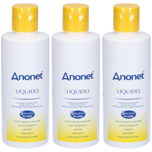 Trova Offerte di uniderm anonet liquido 3x200 ml e compra online