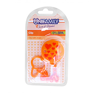 unifamily clip c/catenell arancia bugiardino cod: 970212698 