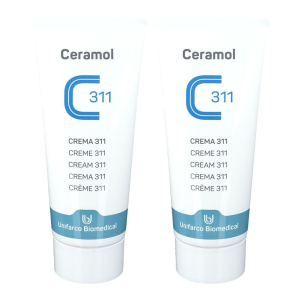 Trova Offerte di unifarco biomedical ceramol crema 311 set da 2 2x200 ml e compra online