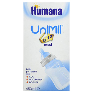 unimil latte liquido slim 12x450ml bugiardino cod: 905097945 