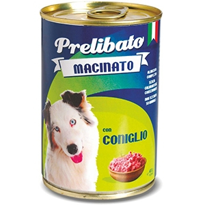 Trova Offerte di unipro cane prelibato macinato coniglio 400gr (lattina) e compra online