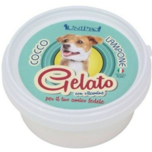 Trova Offerte di unipro cane snack gelato cocco lampone 60gr e compra online