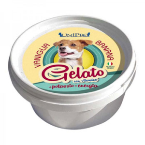 Trova Offerte di unipro cane snack gelato vaniglia banana 60gr e compra online