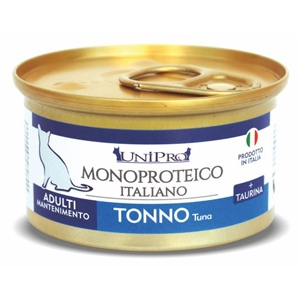 Trova Offerte di unipro gatto monoproteico adulti mantenimento tonno 85gr (lattina) e compra online